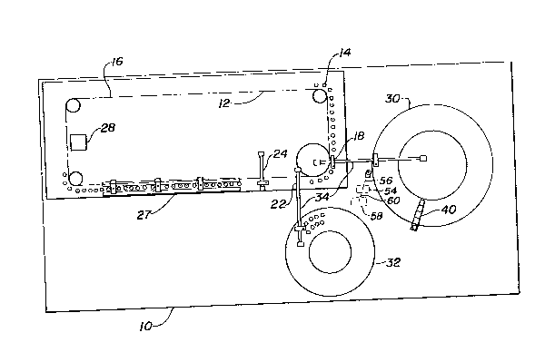 A single figure which represents the drawing illustrating the invention.